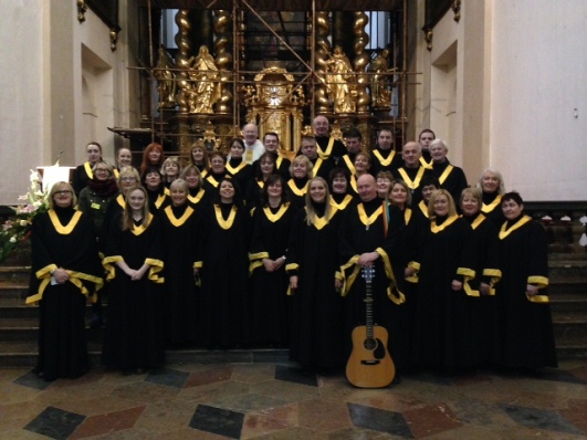 monastervin gospel choir